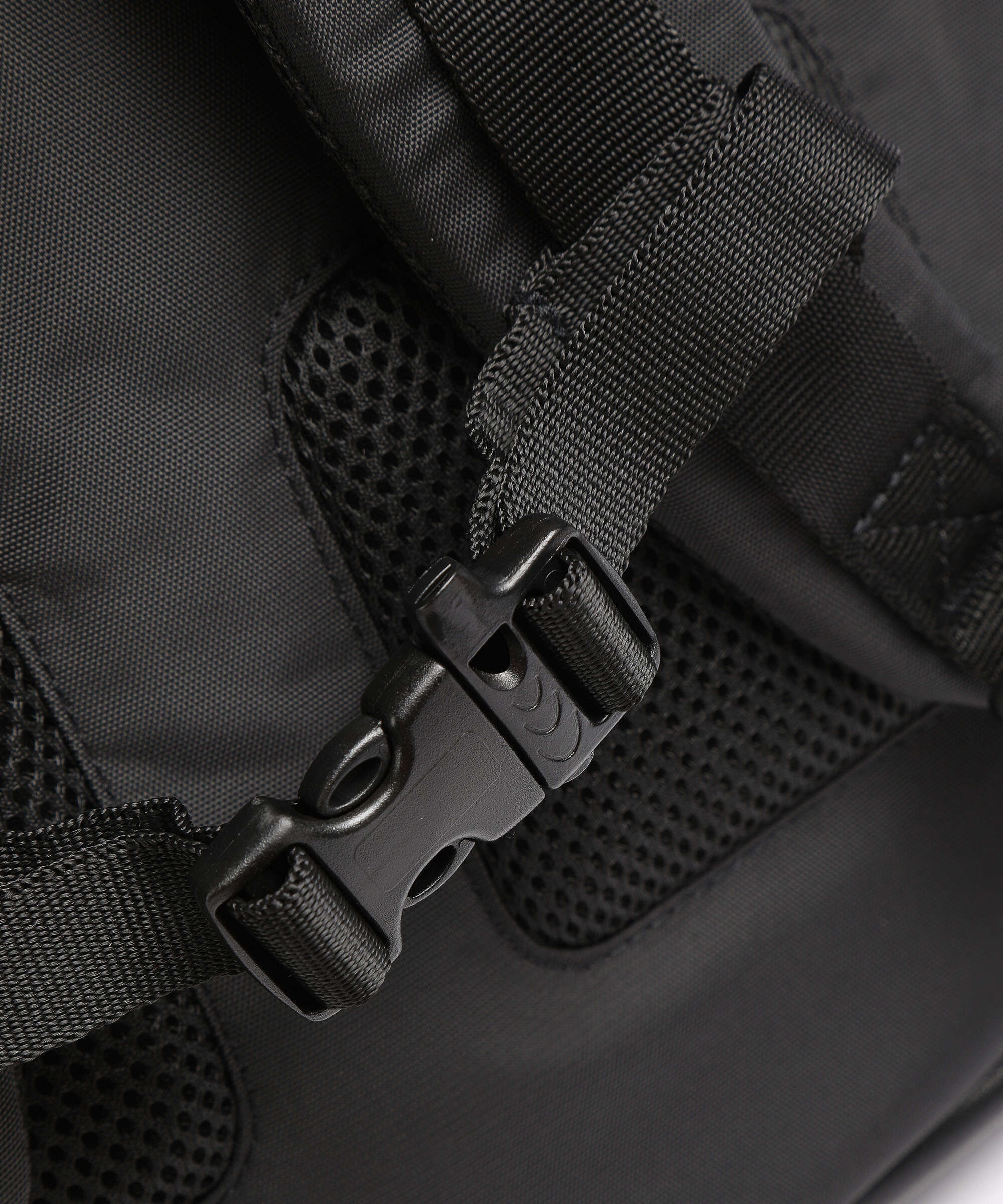 Moleskine Metro Collection Rolltop backpack schwarz