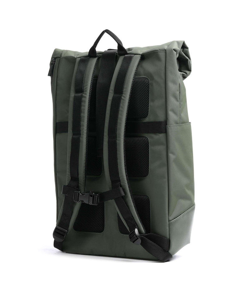 Moleskine Metro Collection Rolltop backpack mossgrün