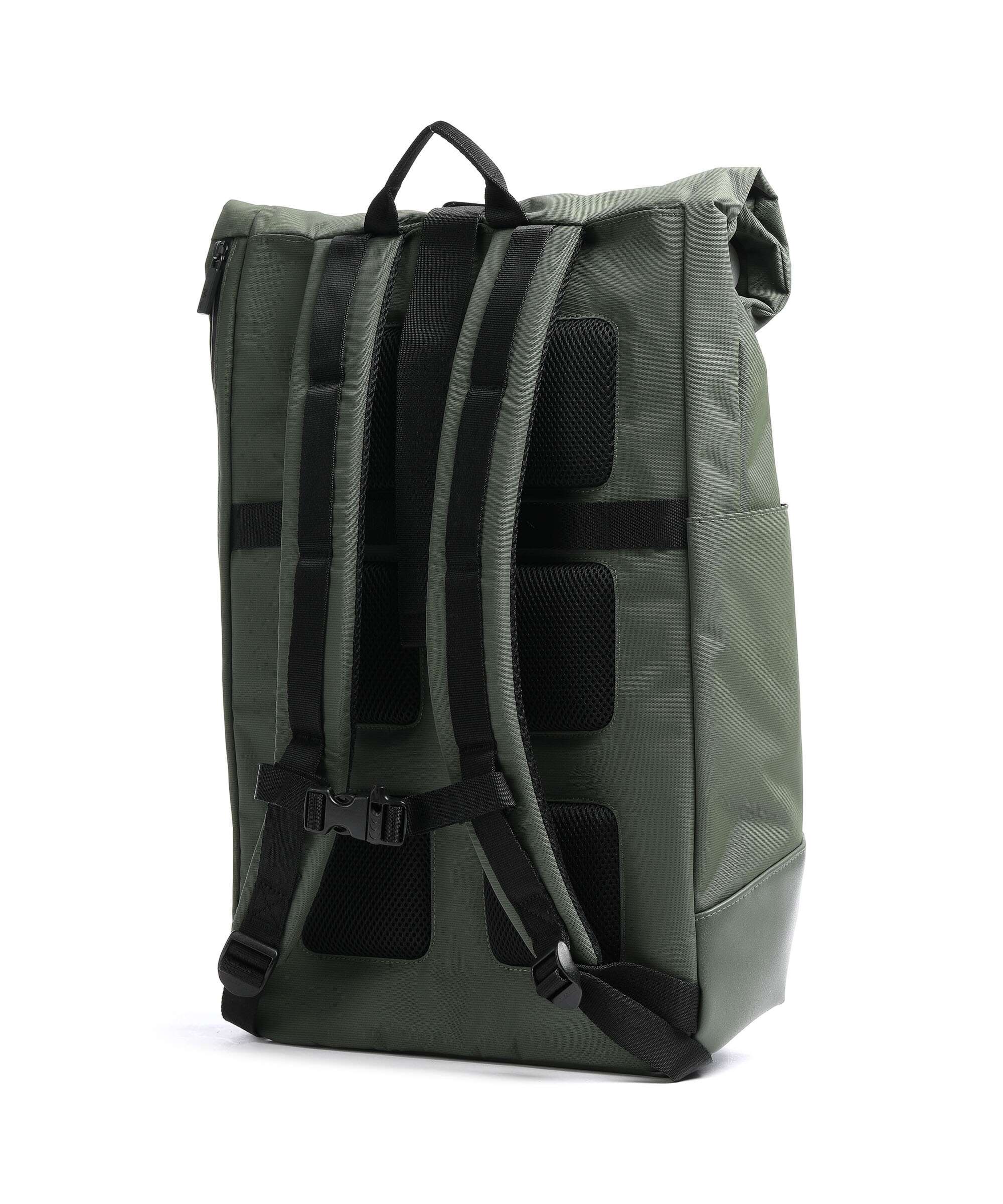 Moleskine Metro Rolltop backpack mossgrün