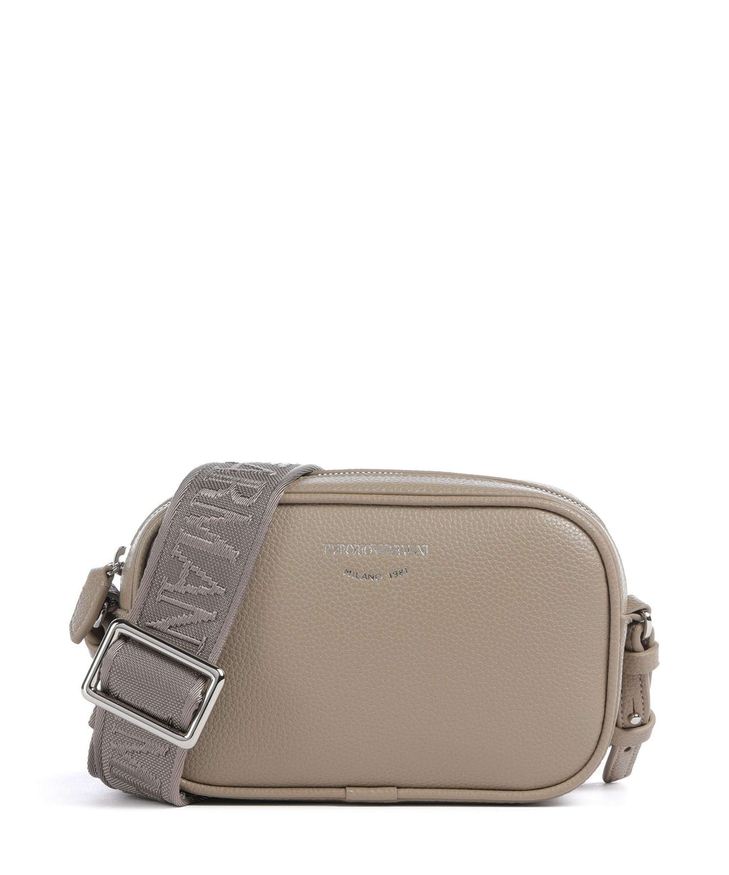 Emporio Armani Lilly Crossbody bag creta/moka