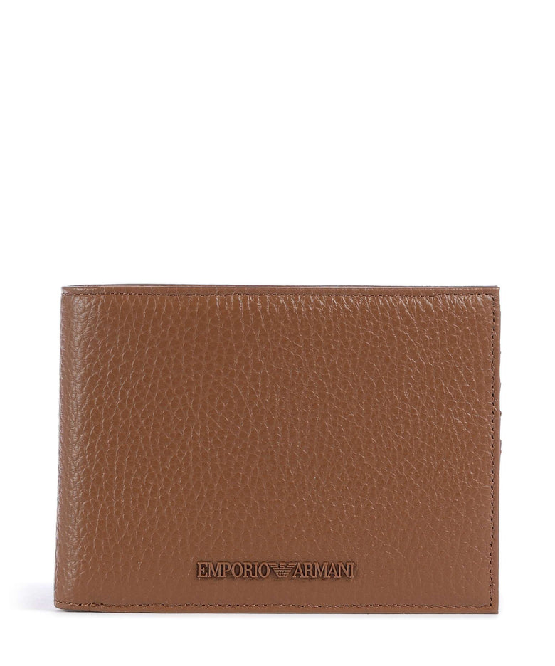 Emporio Armani Wallet mocha bisque