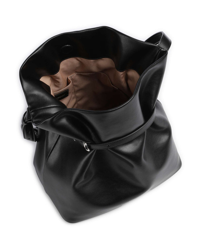 Emporio Armani Deva M Bucket bag nero