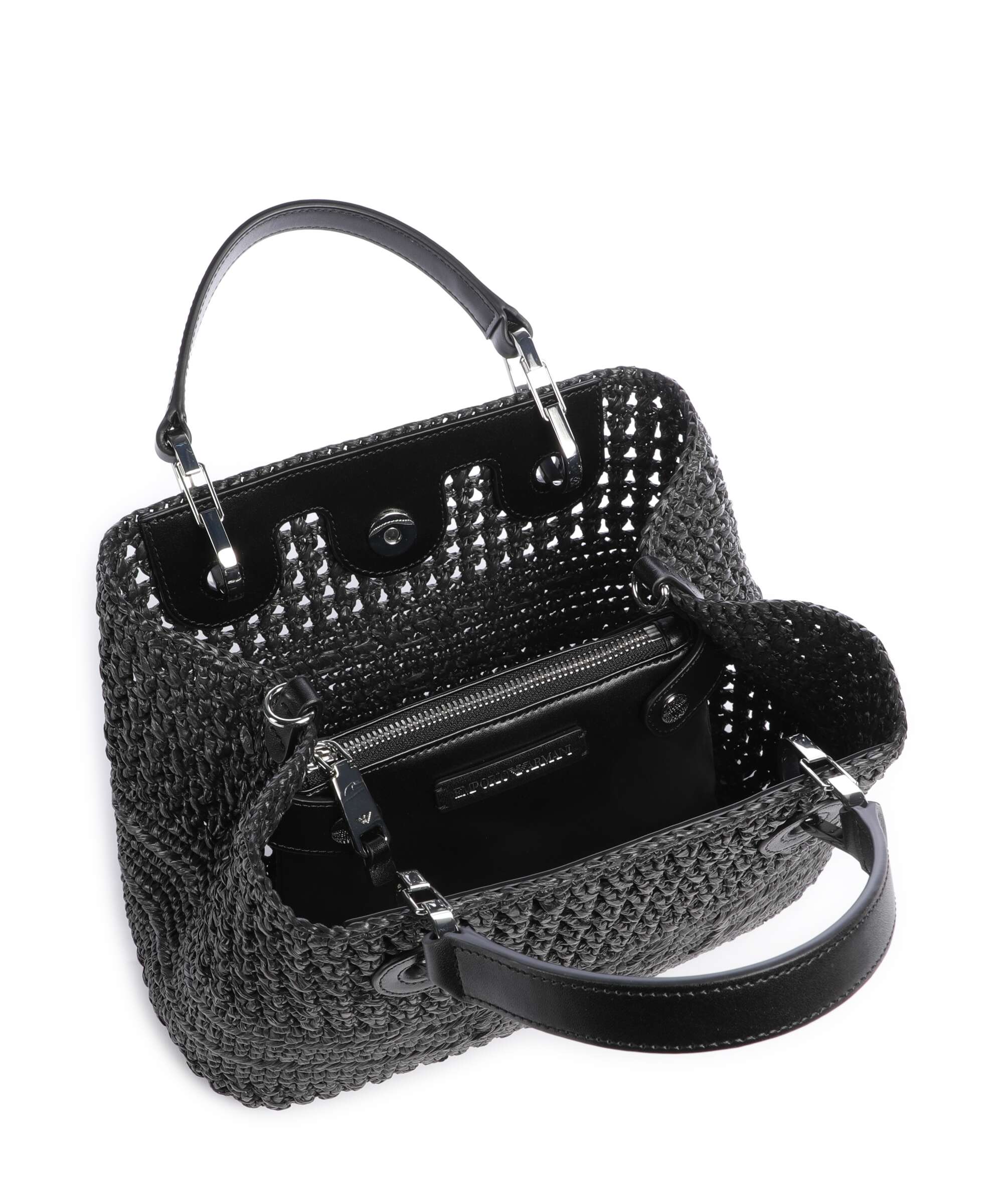Emporio Armani My EA S Handbag black