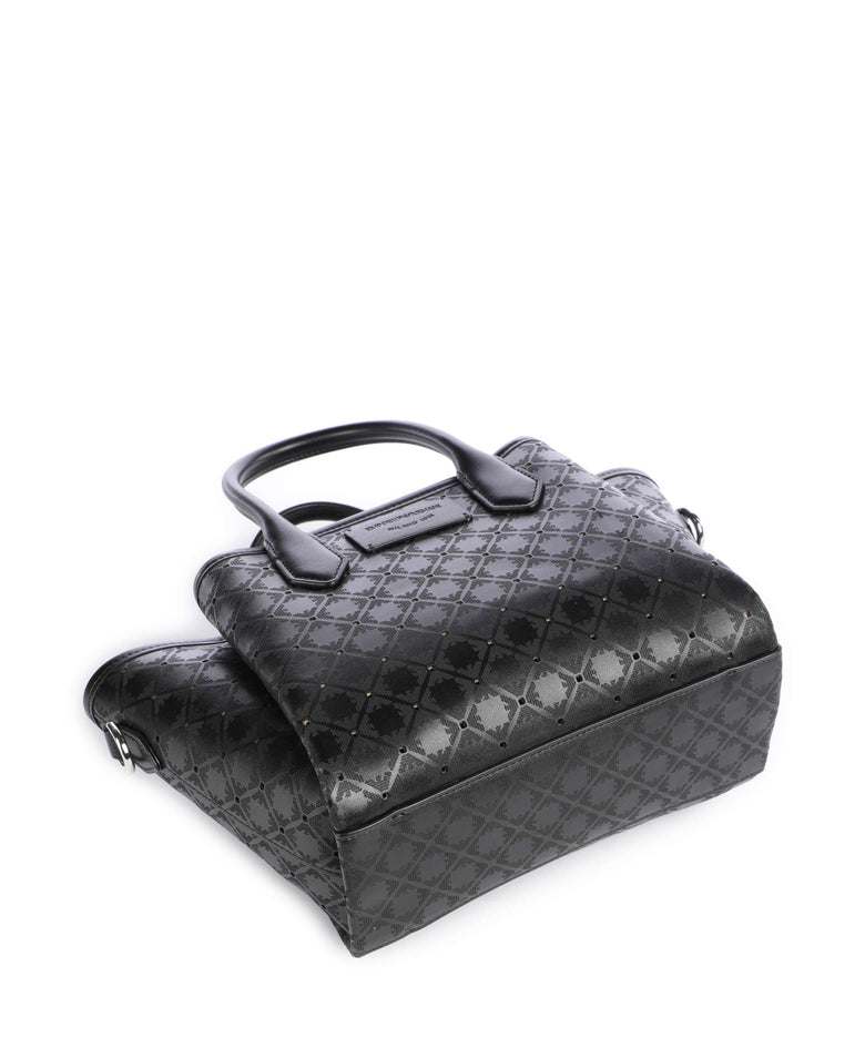 Emporio Armani Odette S Handbag nero/nudo