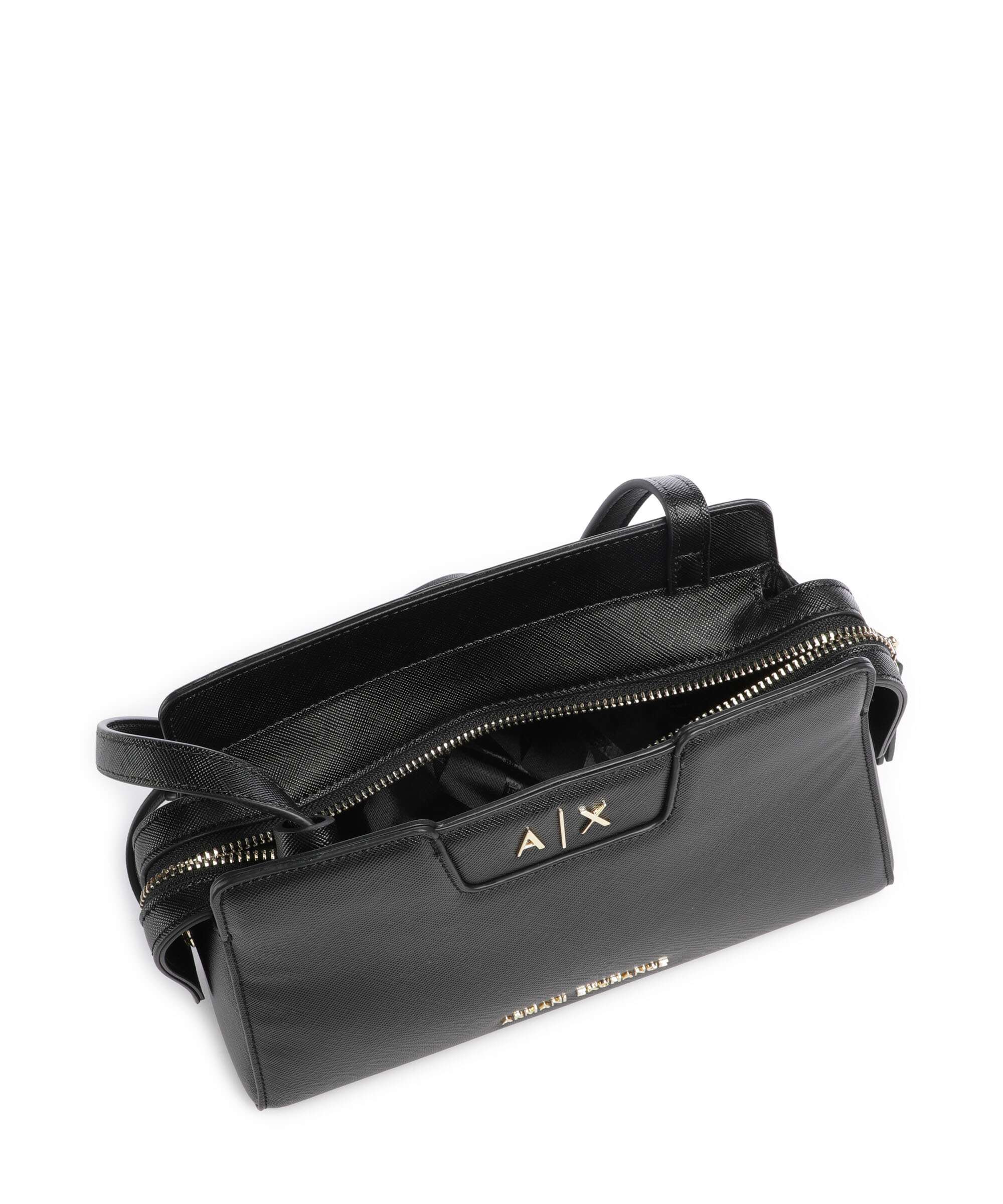Armani Exchange Amelie M Crossbody bag black