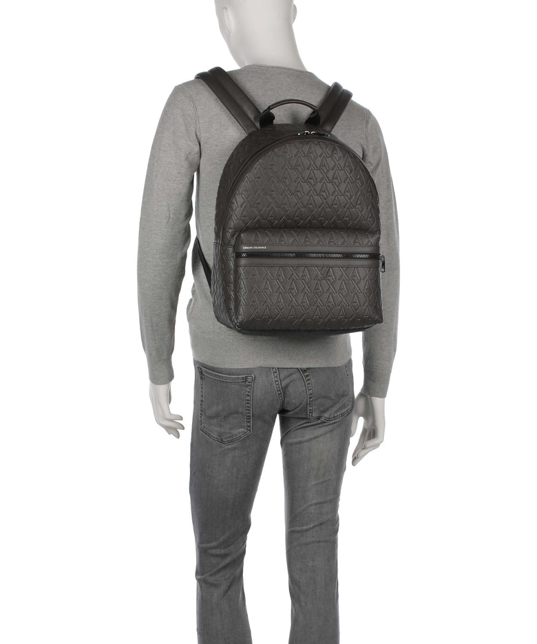 Armani Exchange Liam Backpack falcon