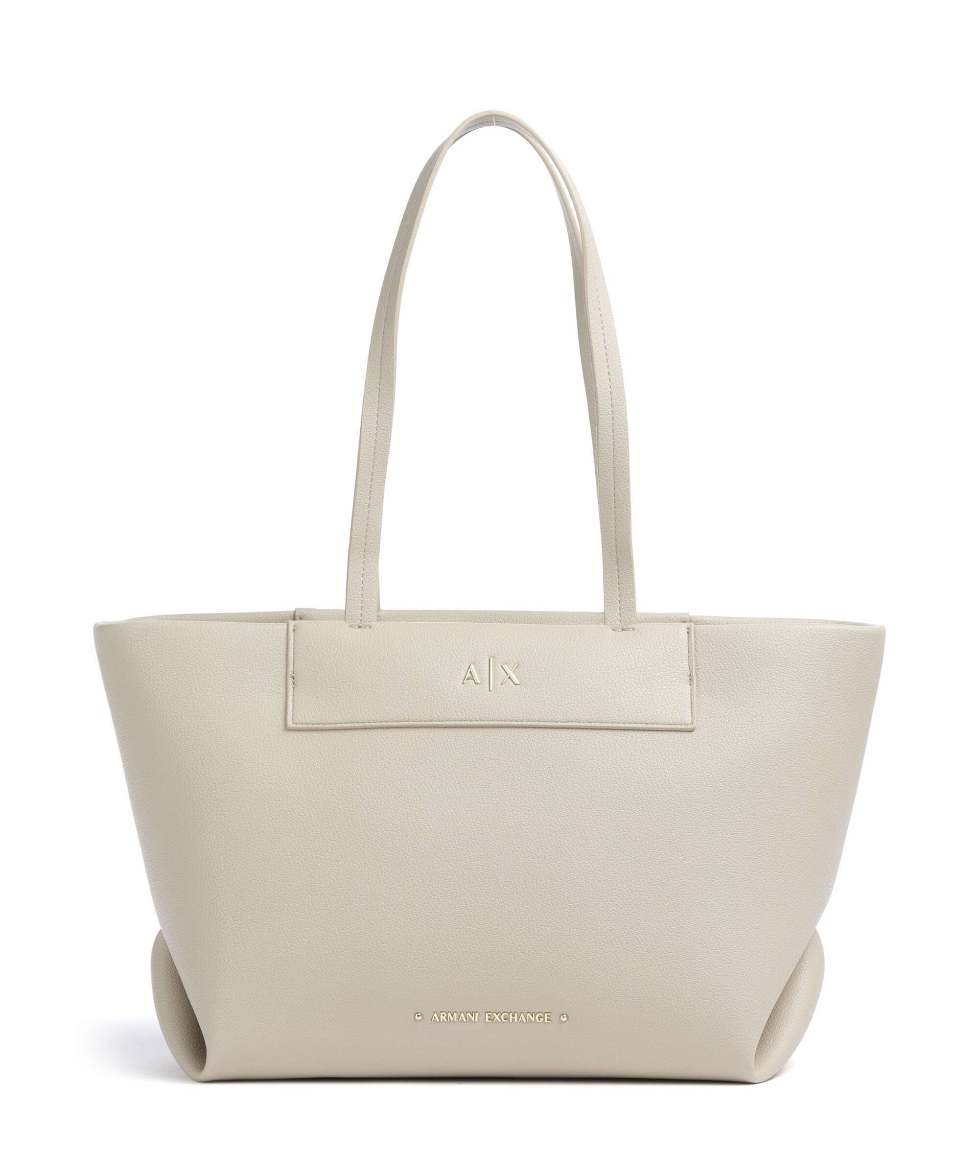 Armani Exchange Natalie M Tote bag script