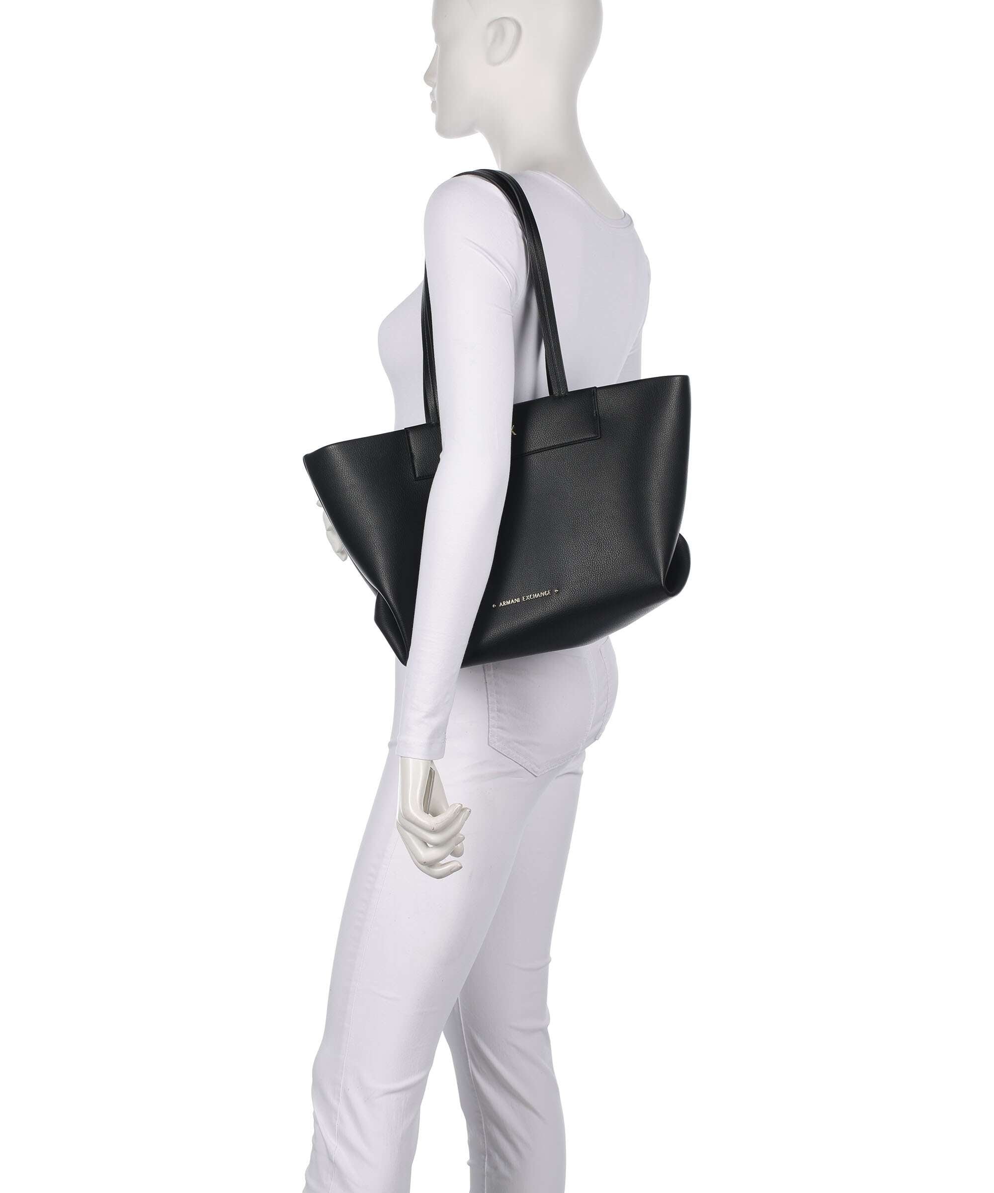 Armani Exchange Natalie M Tote bag black