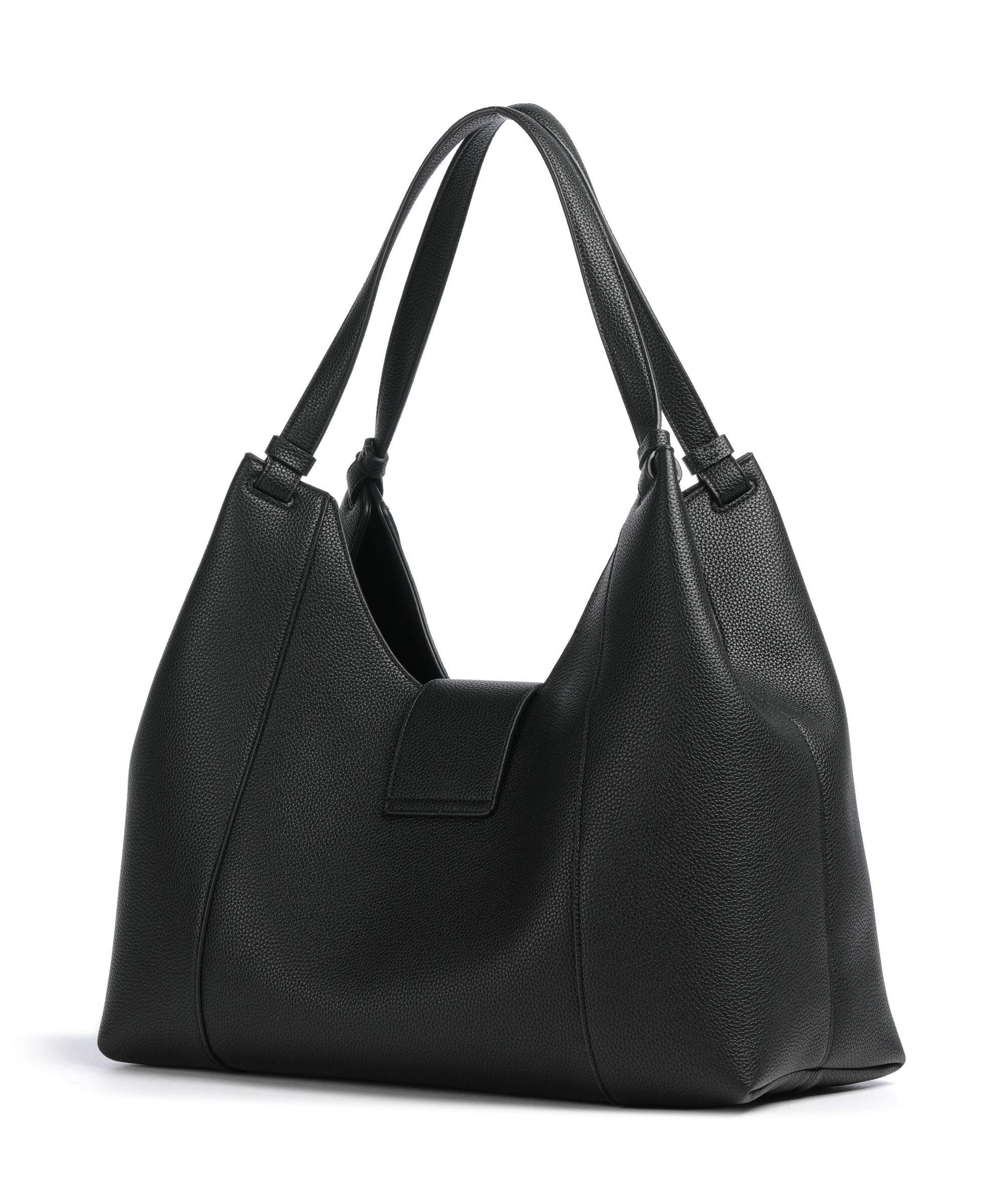 Armani Exchange Susy Soft Hobo bag black