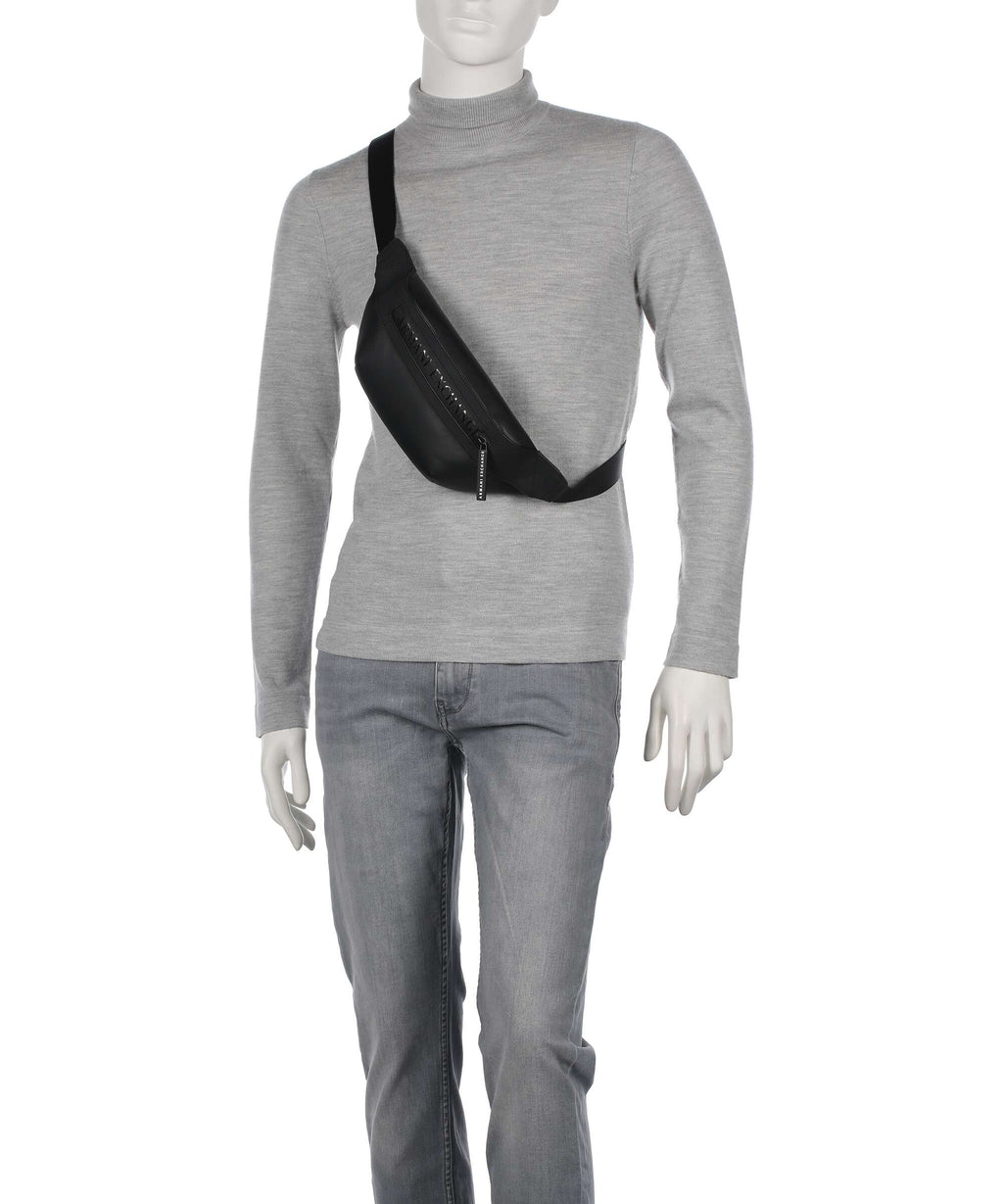 Armani Exchange Angel Belt bag black