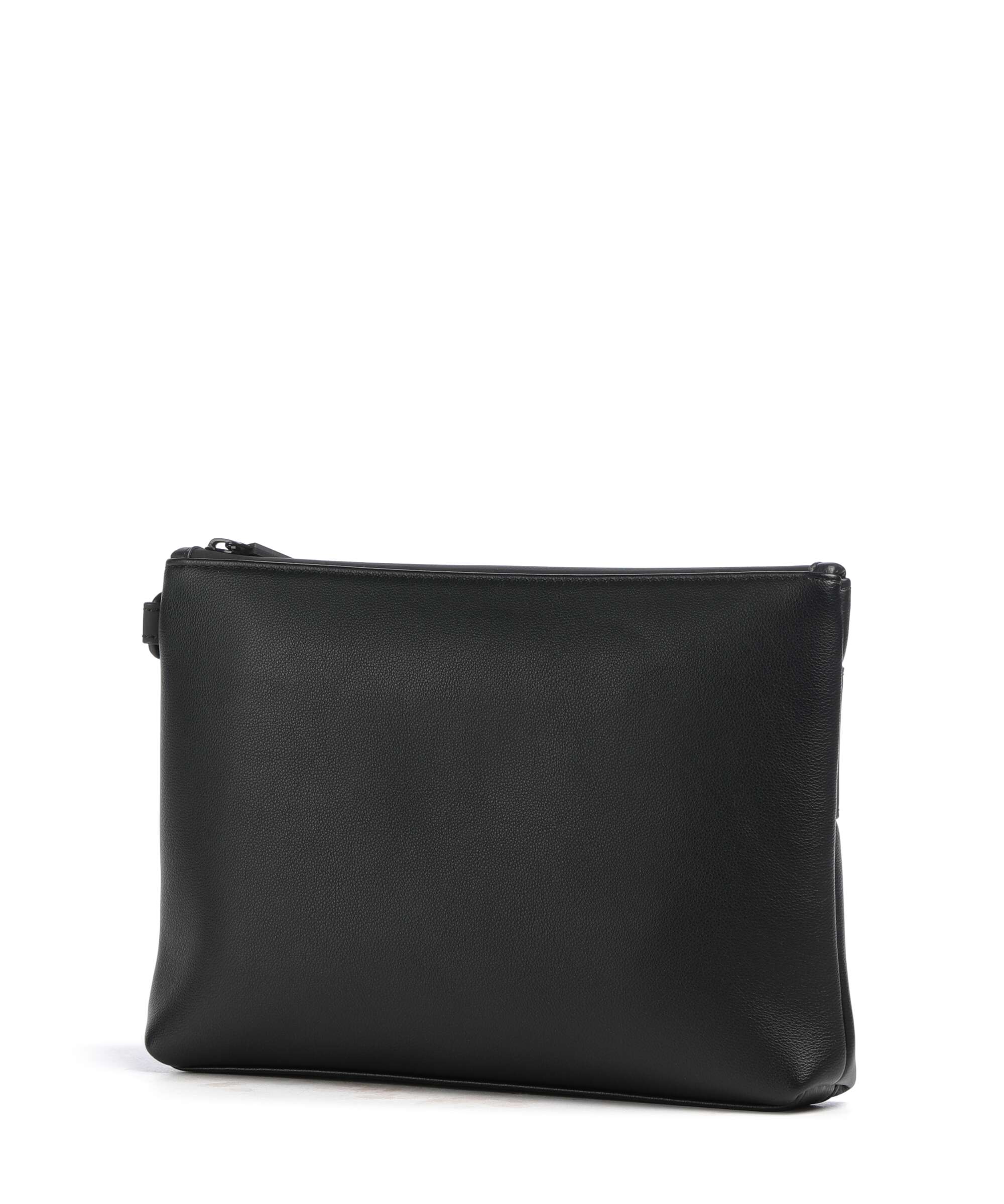 Armani Exchange Angel Wristlet black