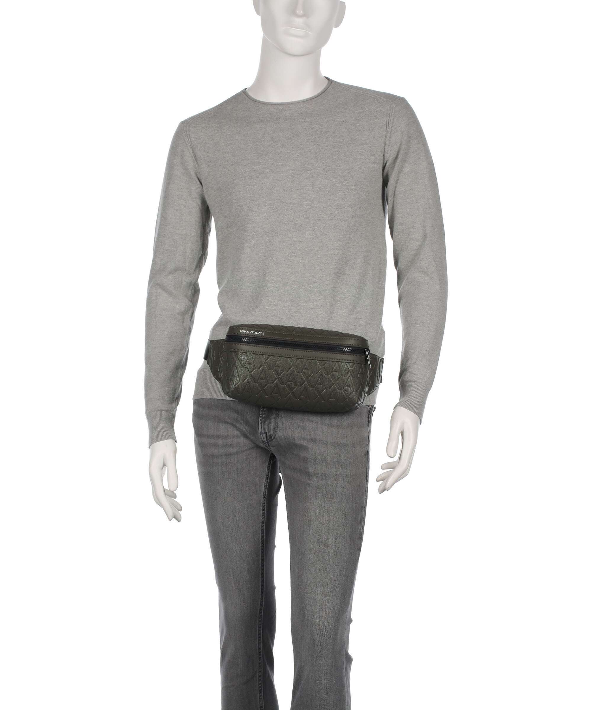 Armani Exchange Liam Belt bag falcon