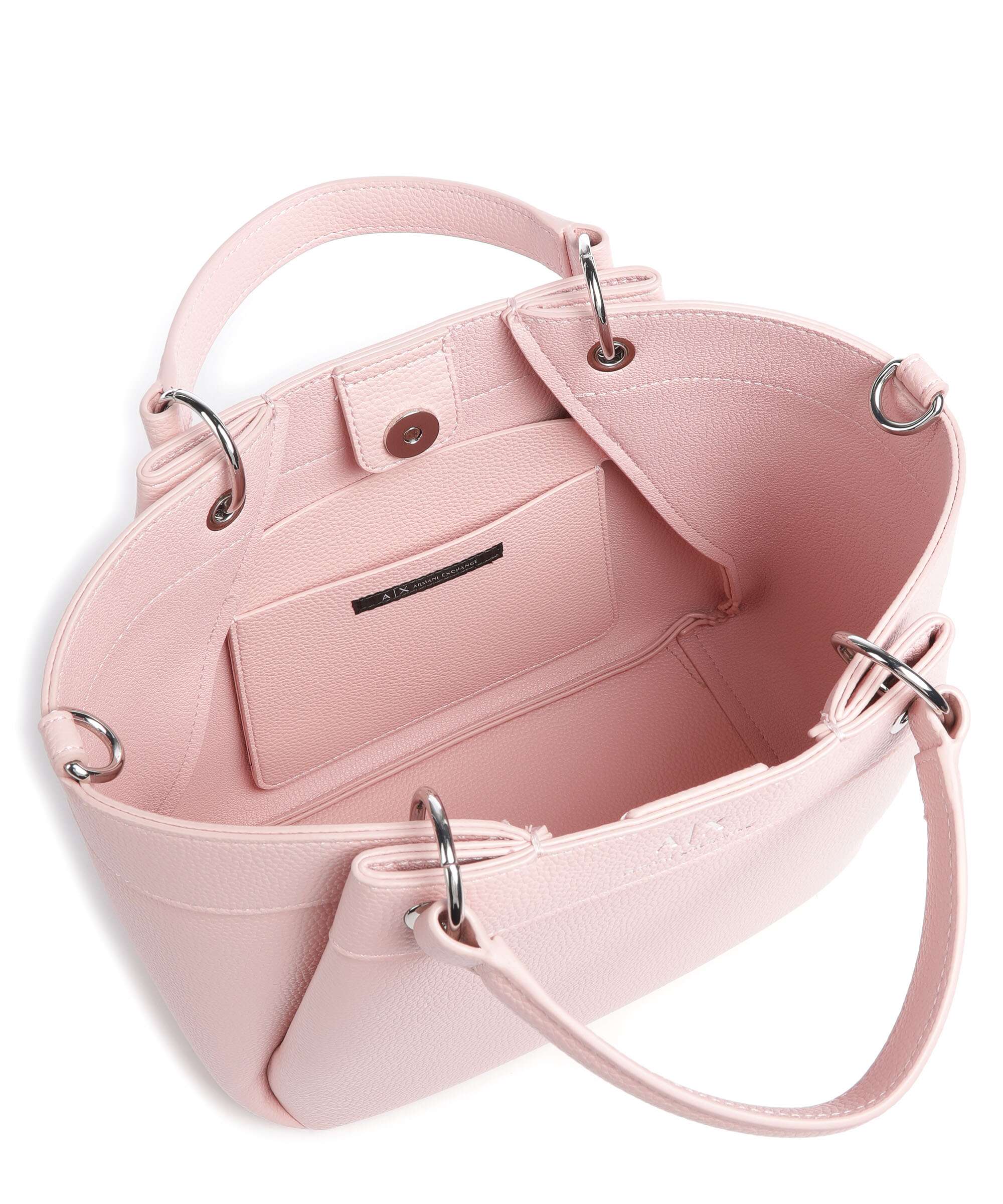 Armani Exchange Wave M Handbag pink