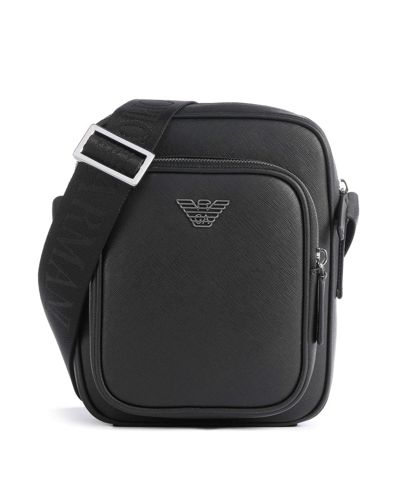 Emporio Armani Business Regenerated Crossbody bag black 