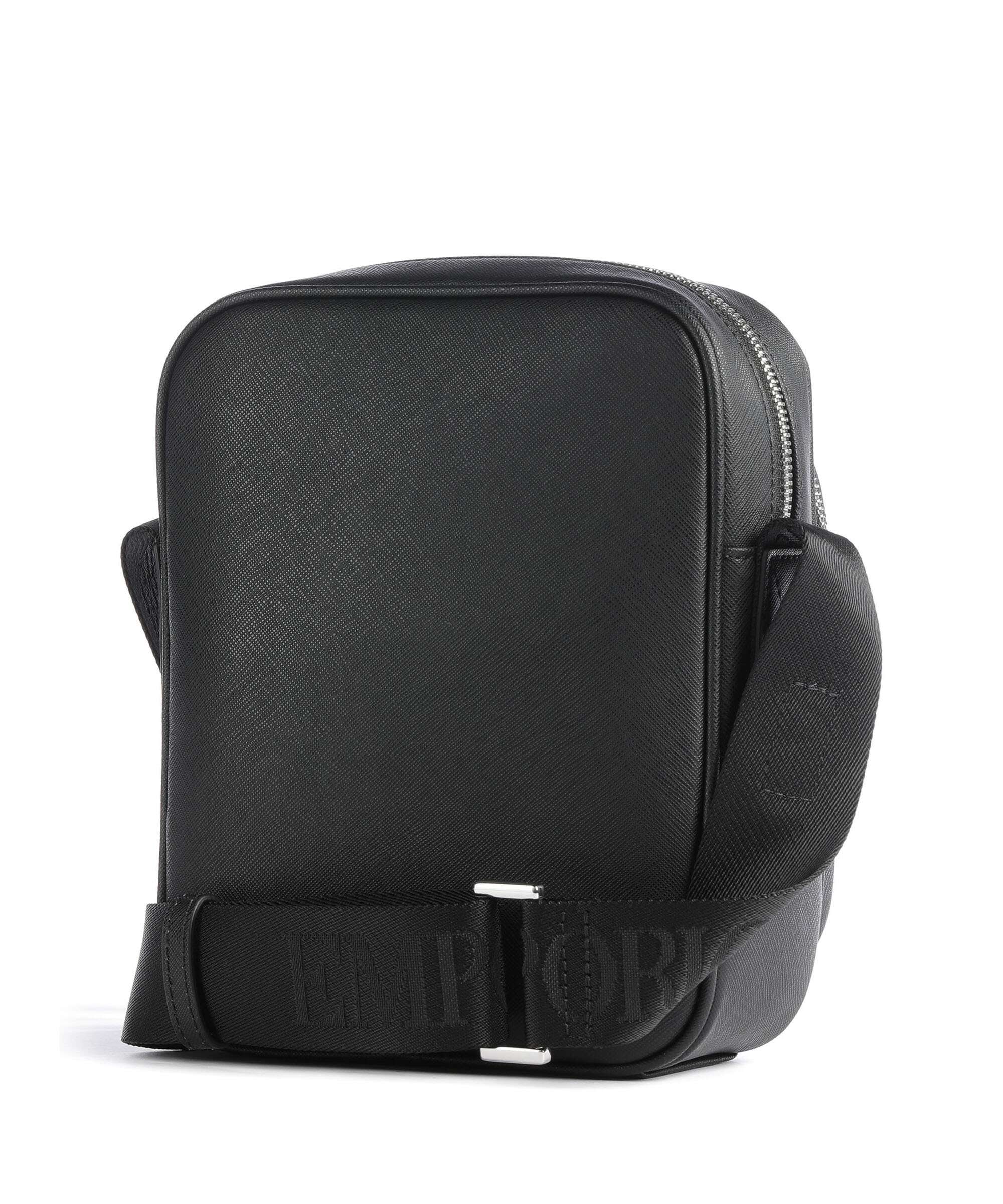 Emporio Armani Business Regenerated Crossbody bag black 