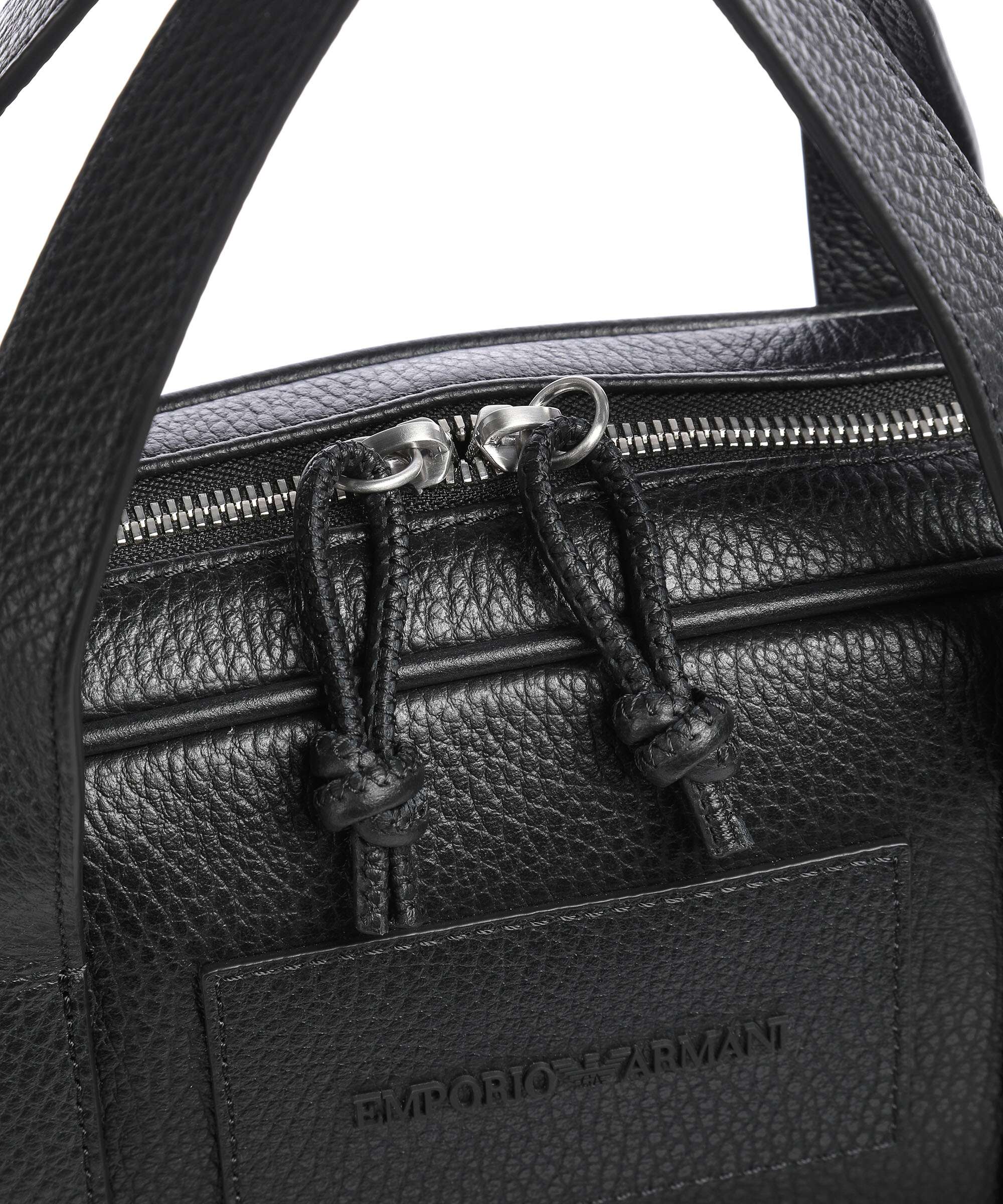 Emporio Armani Briefcase nero
