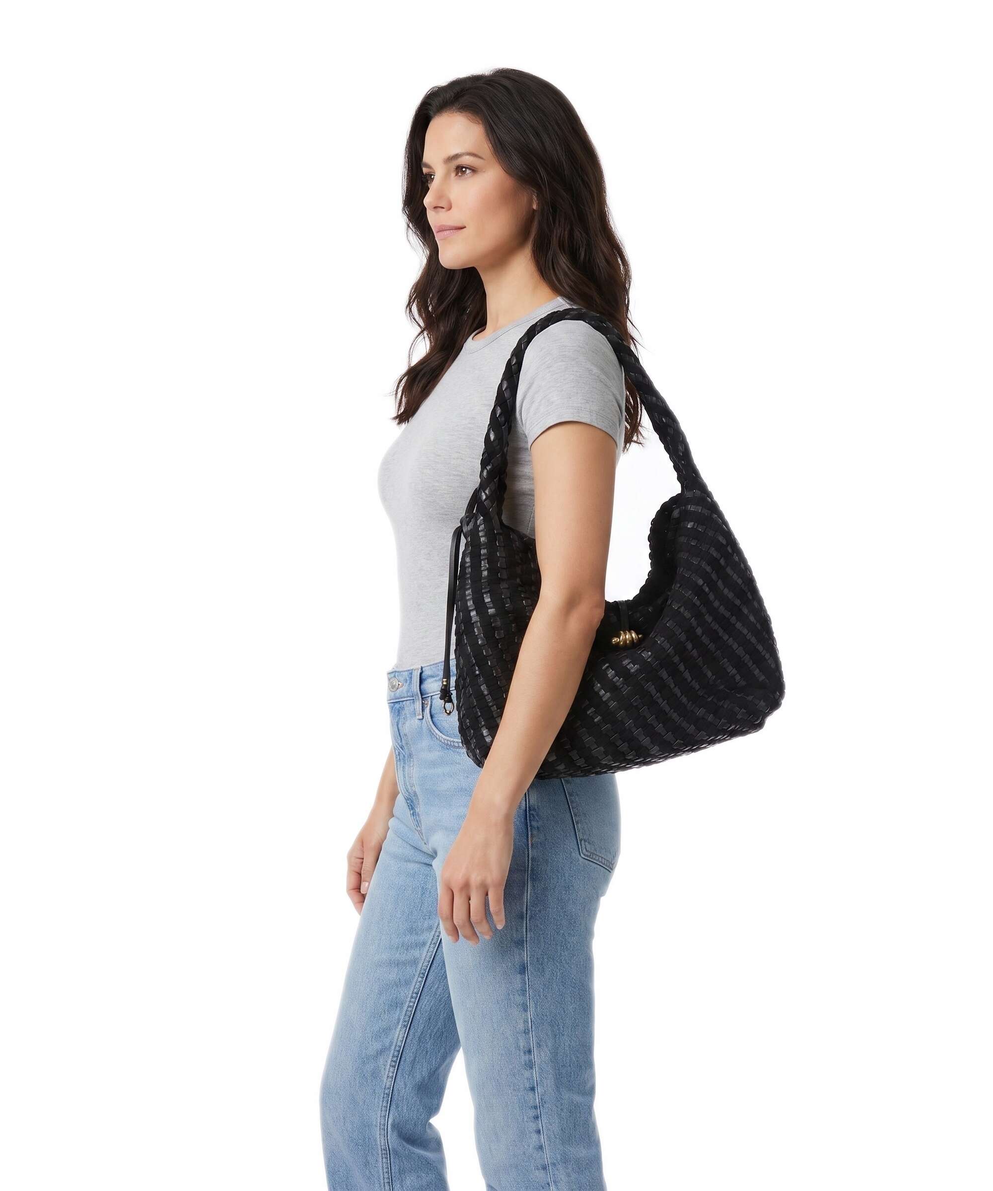 Gianni Chiarini Aurelie 0 Hobo bag nero