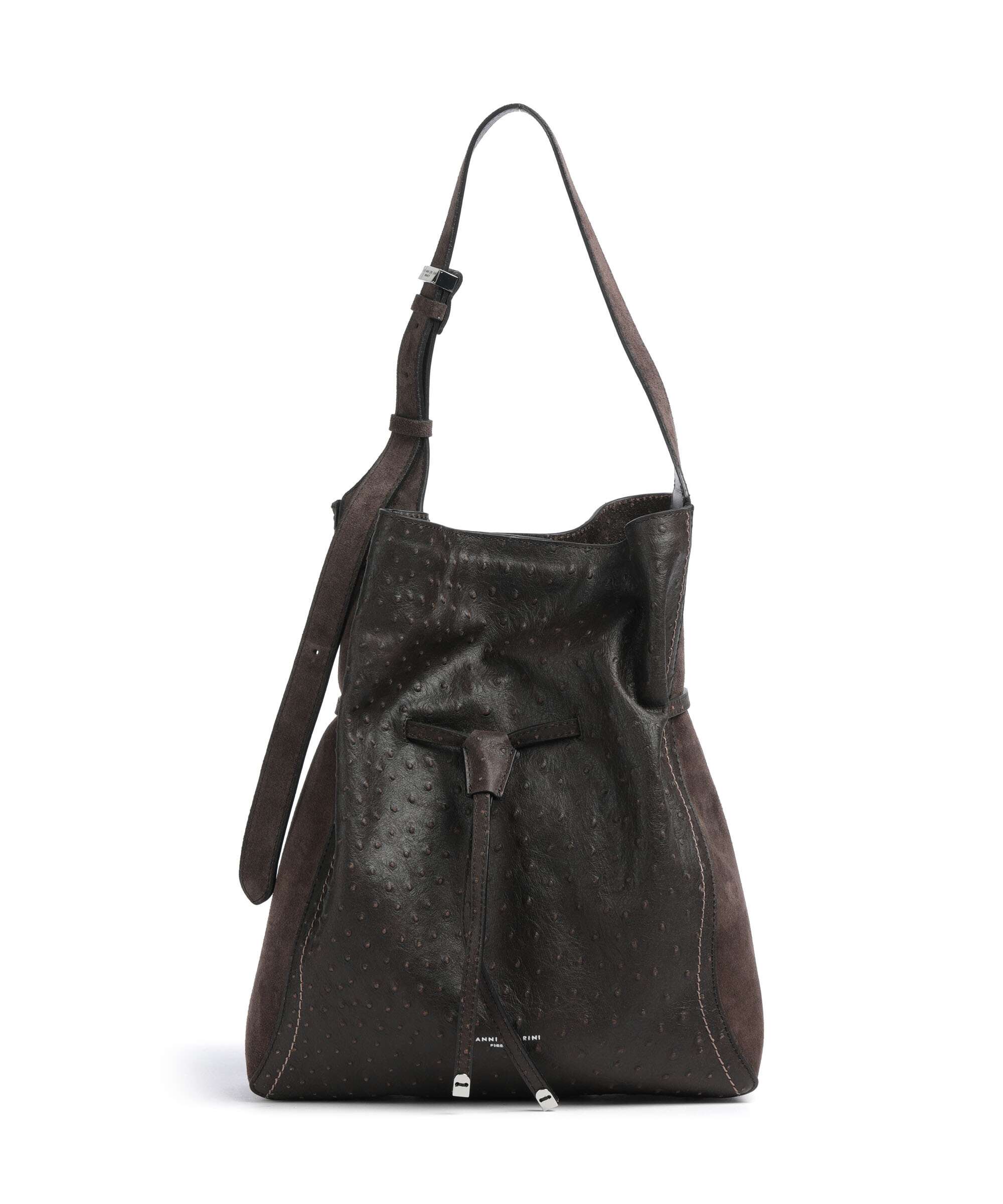 Gianni Chiarini Sienna Bucket bag espresso