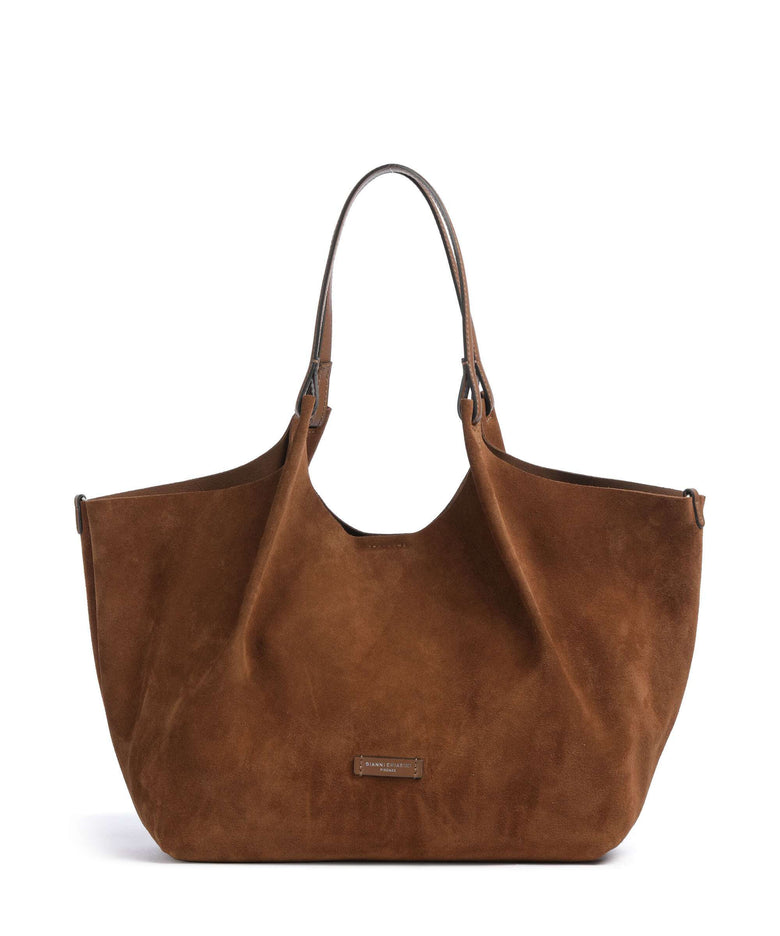 Gianni Chiarini Dua L Tote bag cognac
