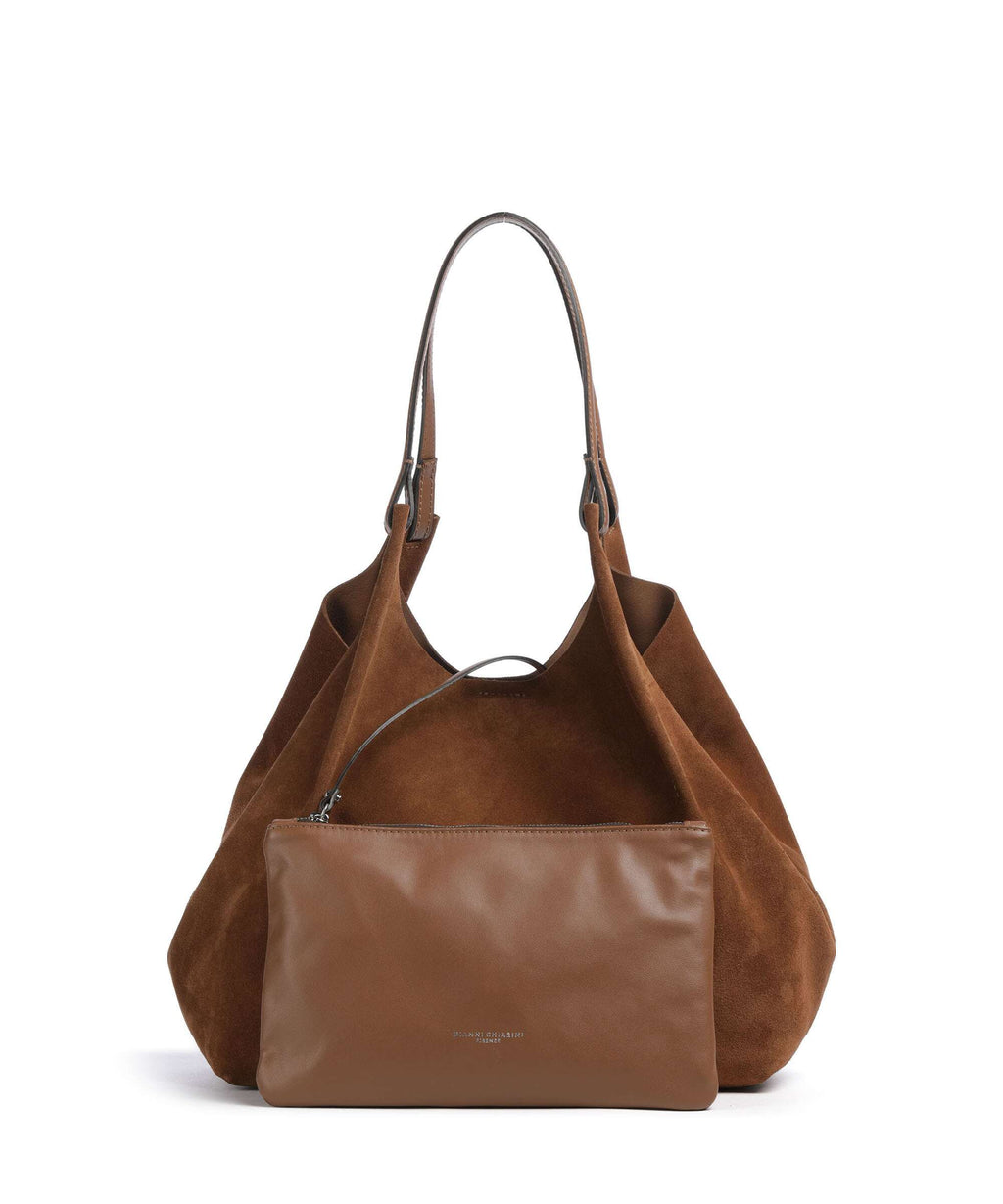 Gianni Chiarini Dua L Tote bag cognac