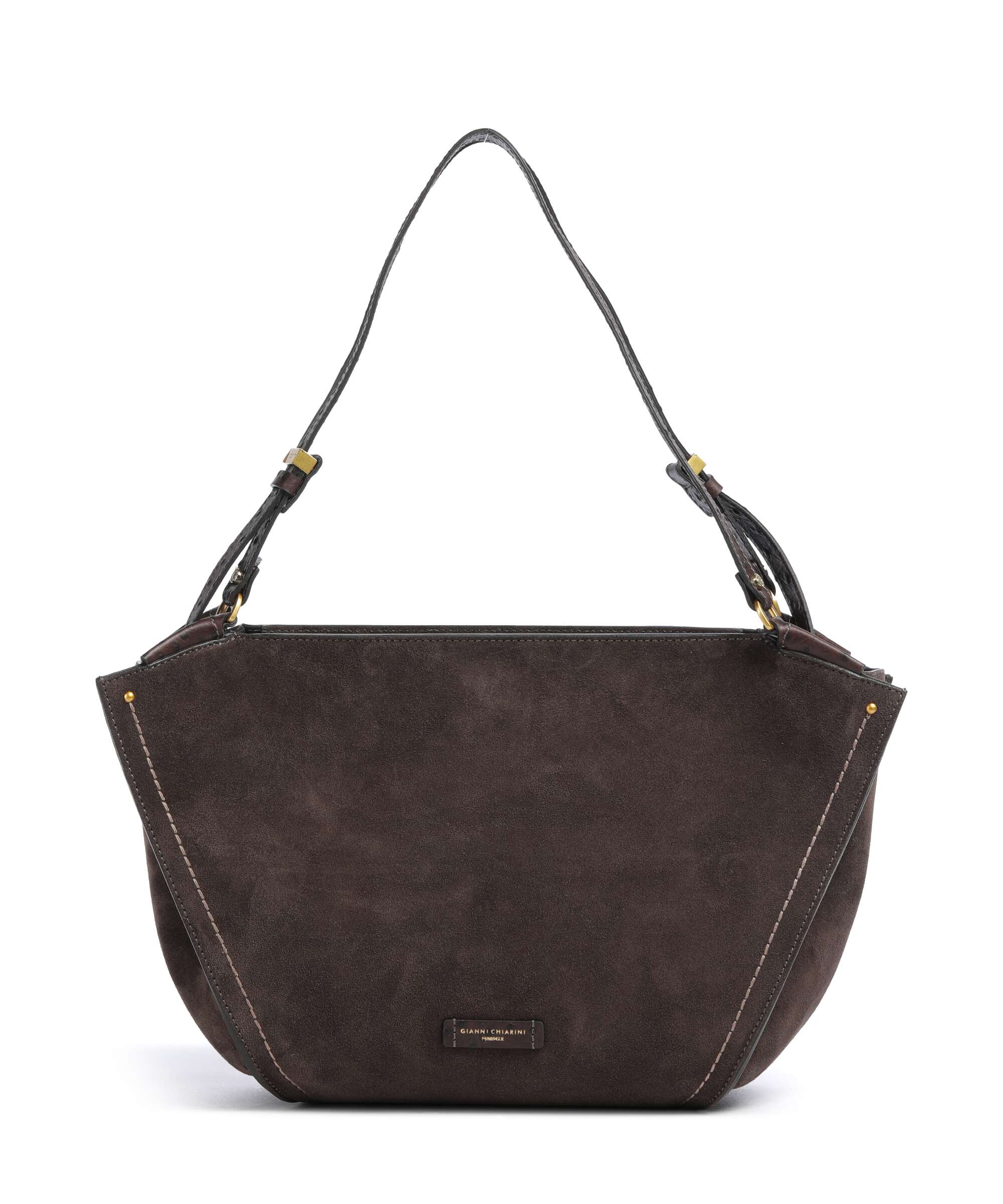 Gianni Chiarini Bloom Hobo bag moka