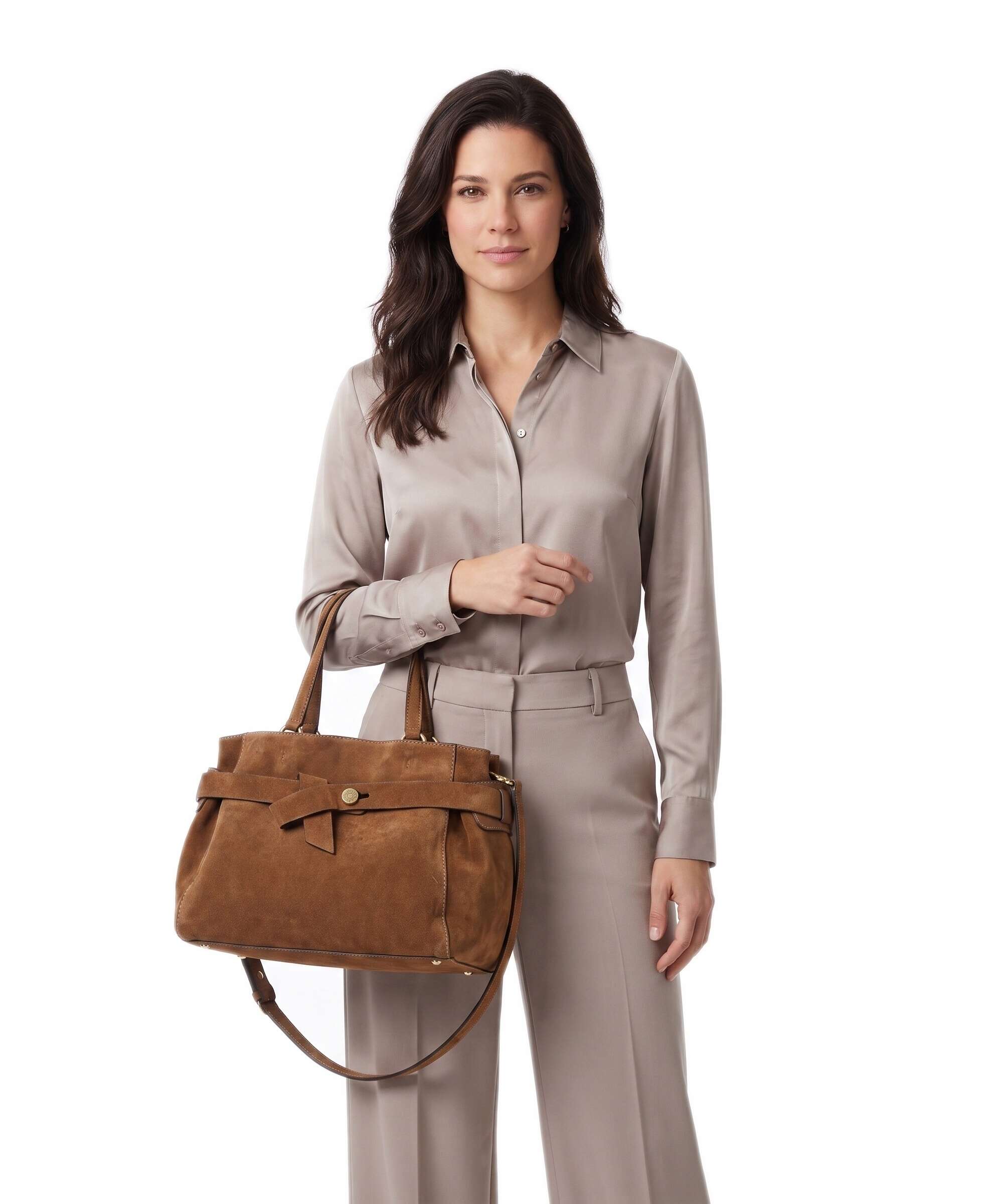 Gianni Chiarini Miranda Handbag cognac