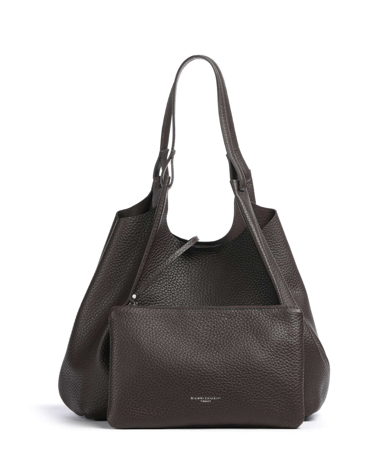 Gianni Chiarini Dua L Tote bag espresso