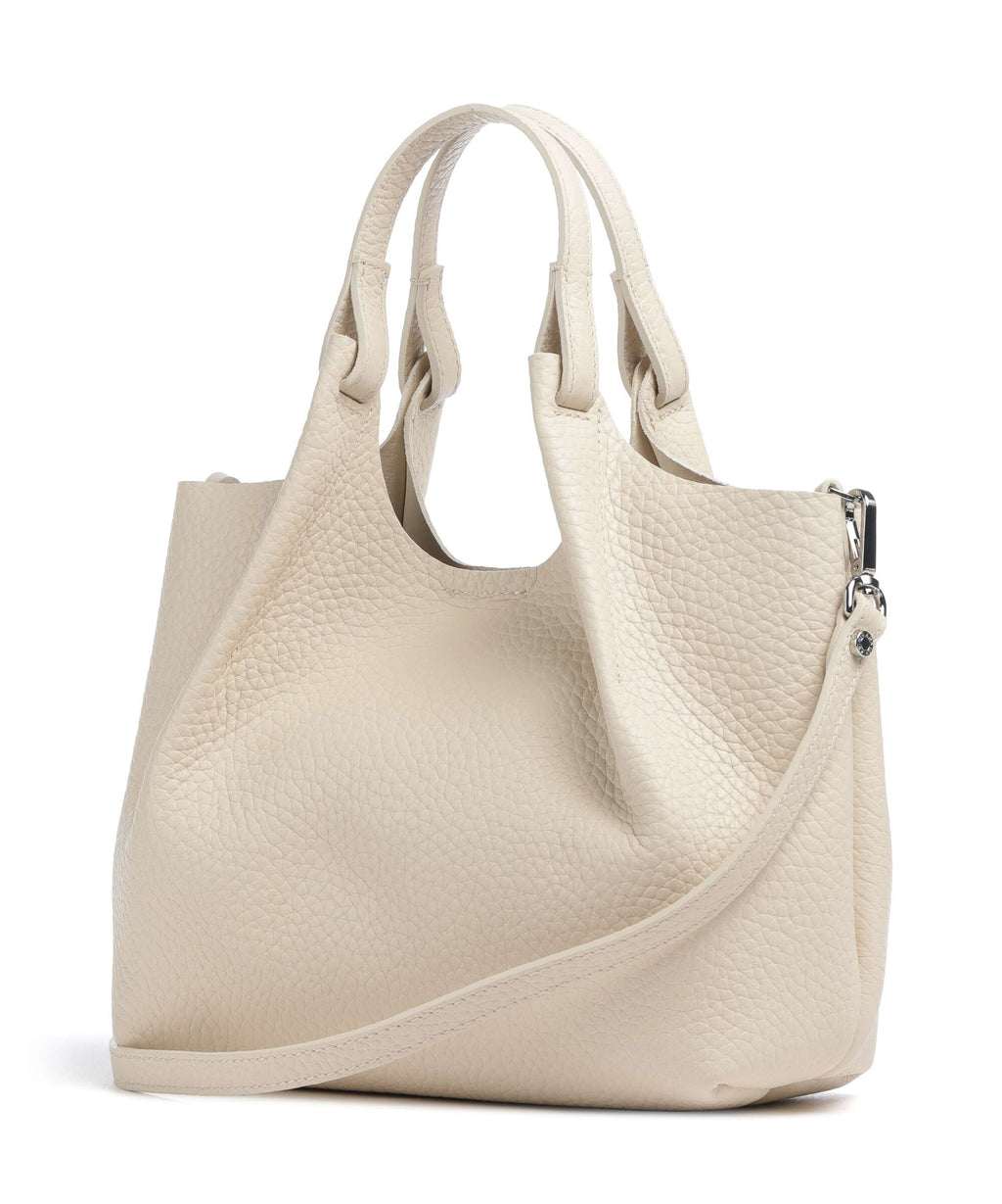 Gianni Chiarini Dua M Handbag alabaster