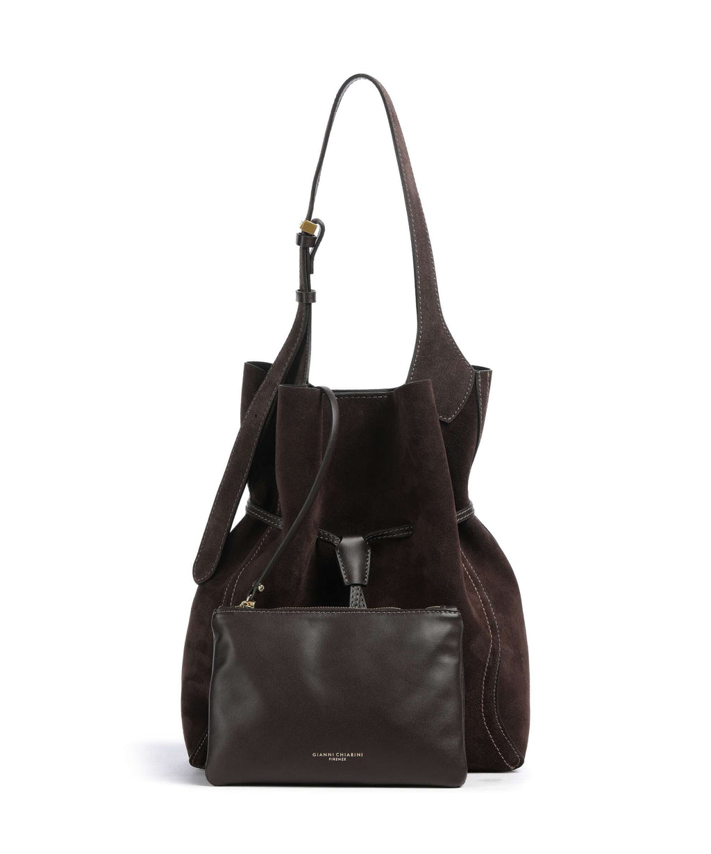 Gianni Chiarini Sienna Bucket bag moka