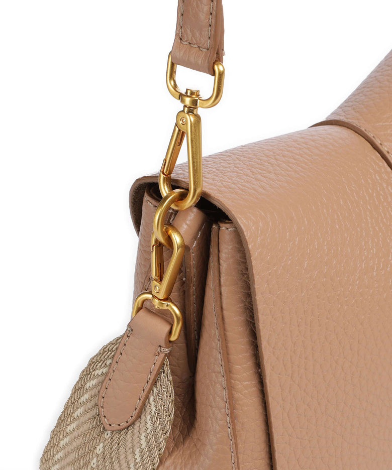 Gianni Chiarini Helena Round Shoulder bag clay