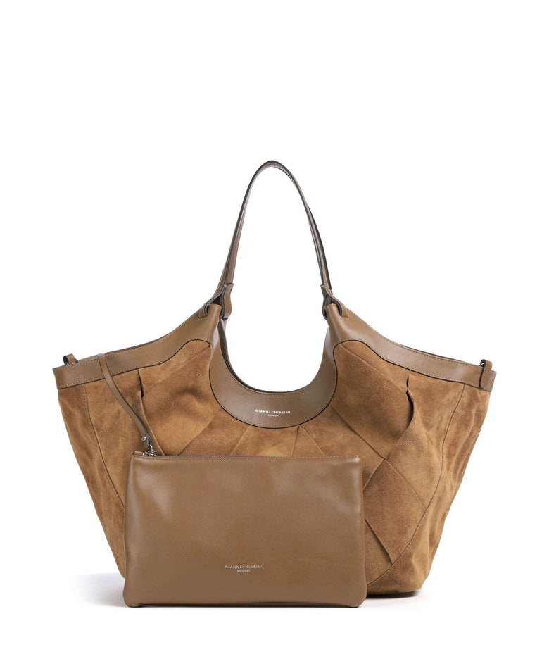 Gianni Chiarini Dua L Hobo bag caramel