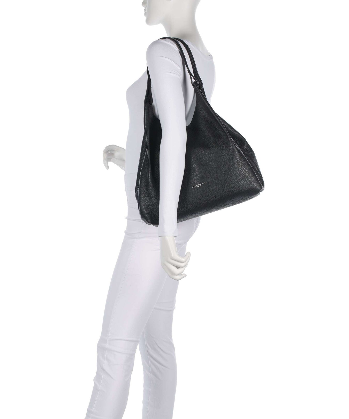 Gianni Chiarini Dua L Hobo bag nero