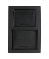Emporio Armani Giftset Portemonnee black