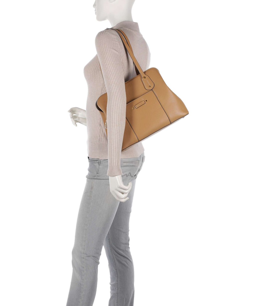 Liu Jo Adonide Tote bag cuoio chiaro