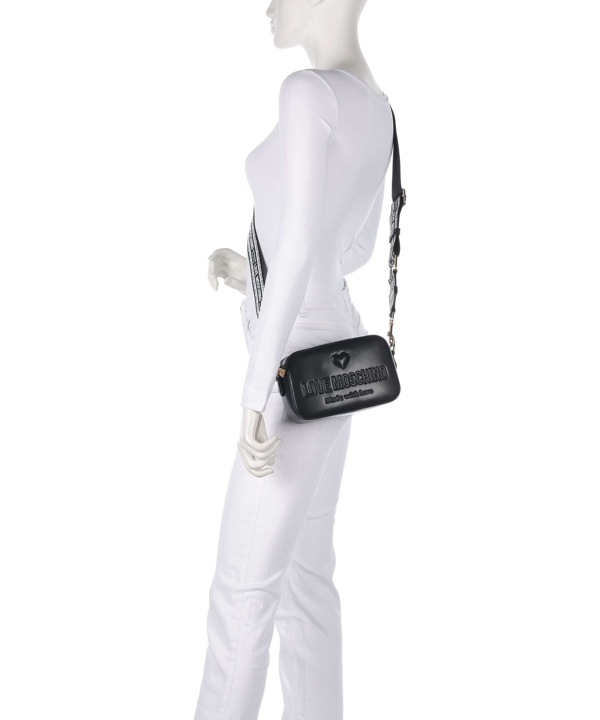 Love Moschino Ember Crossbody bag nero