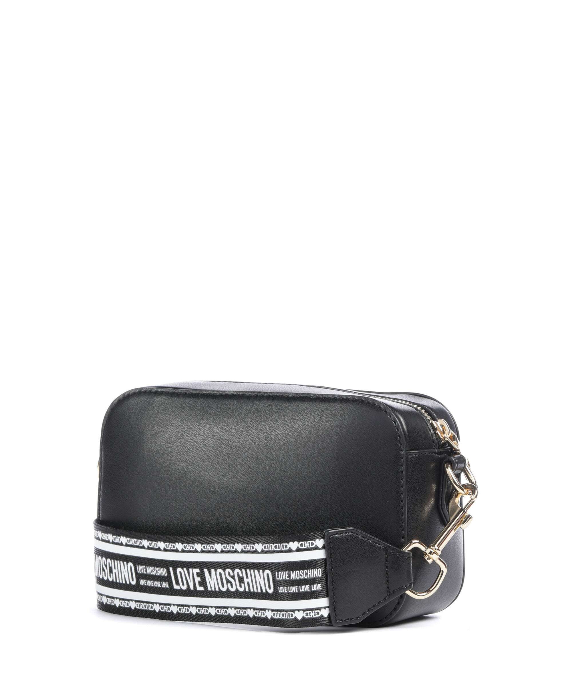 Love Moschino Ember Crossbody bag nero