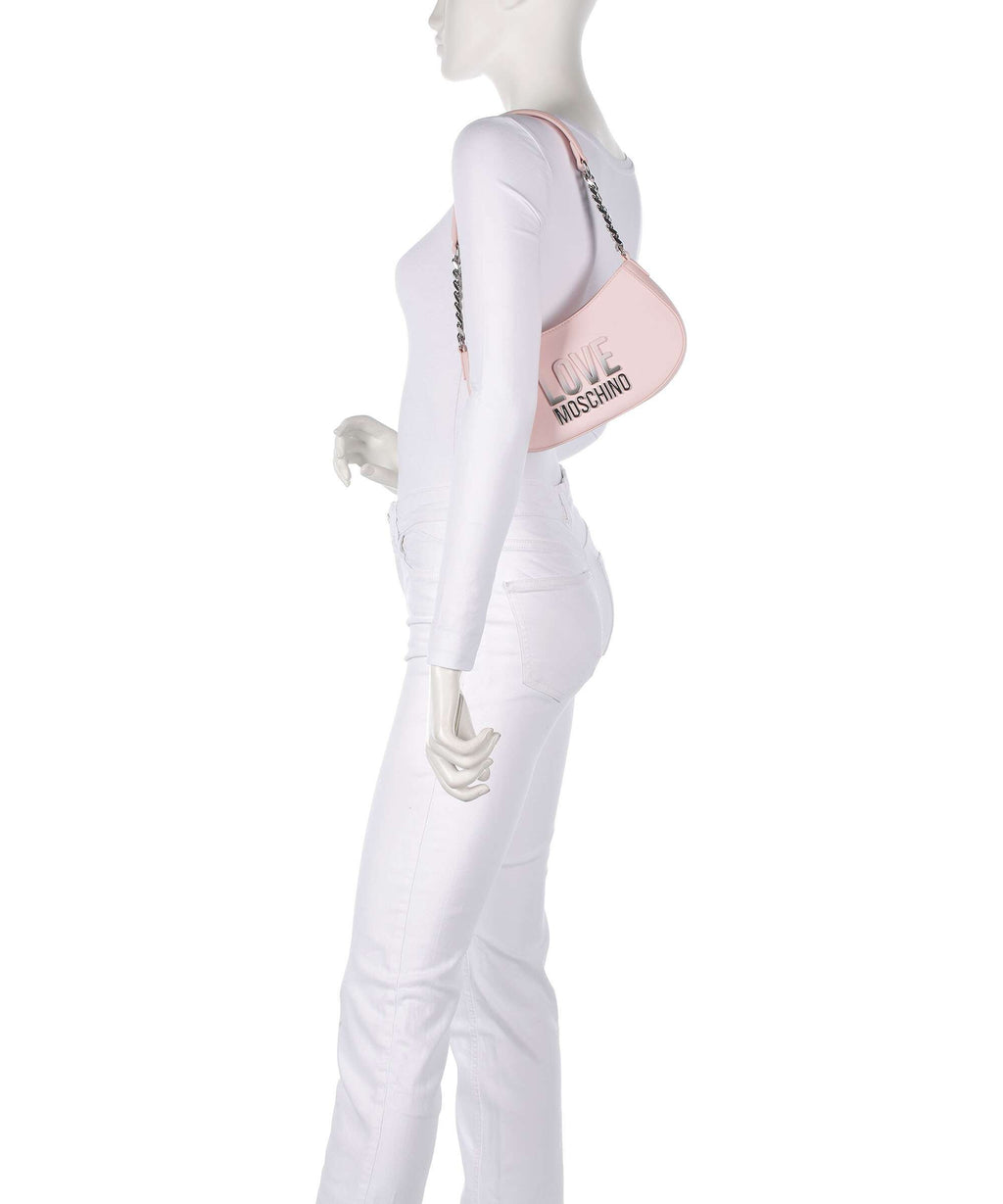 Love Moschino Prism Shoulder bag cipria