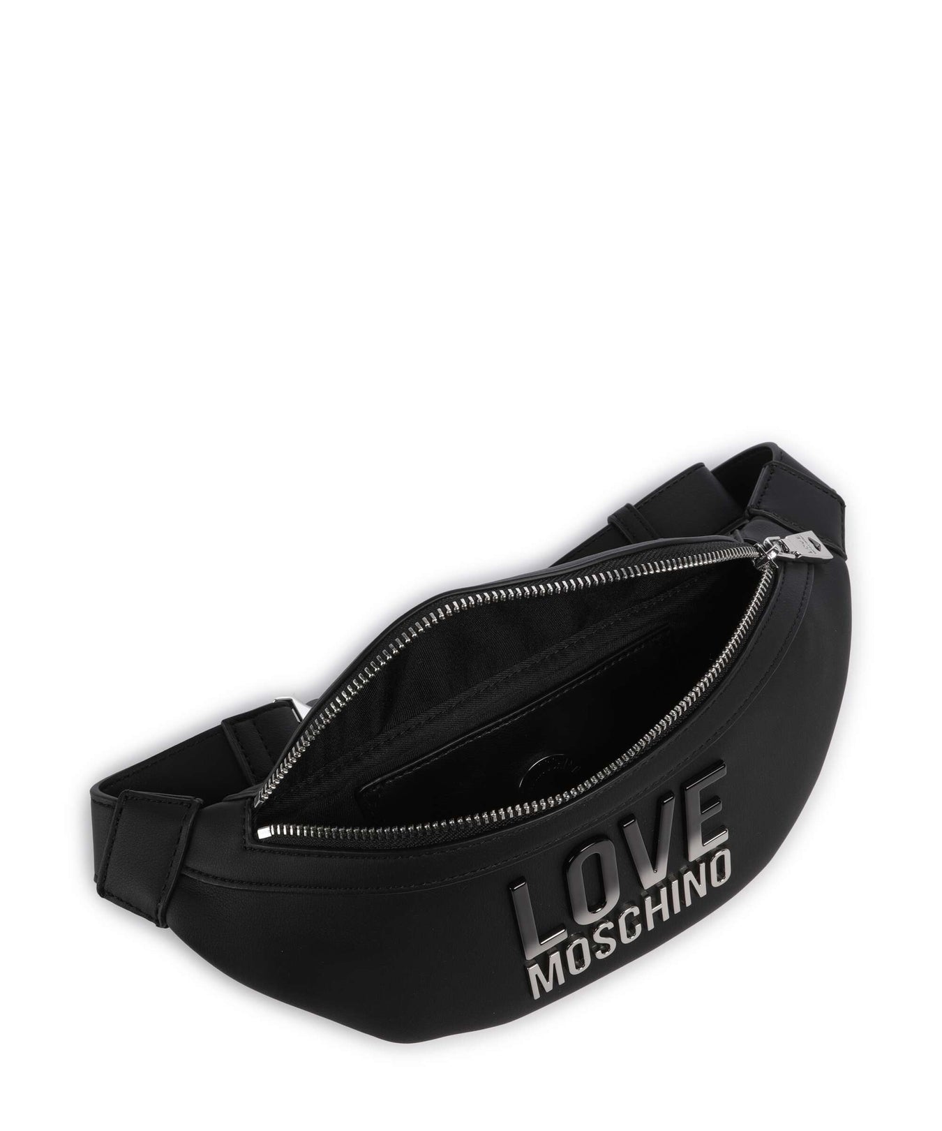 Love Moschino Prism Fanny pack nero