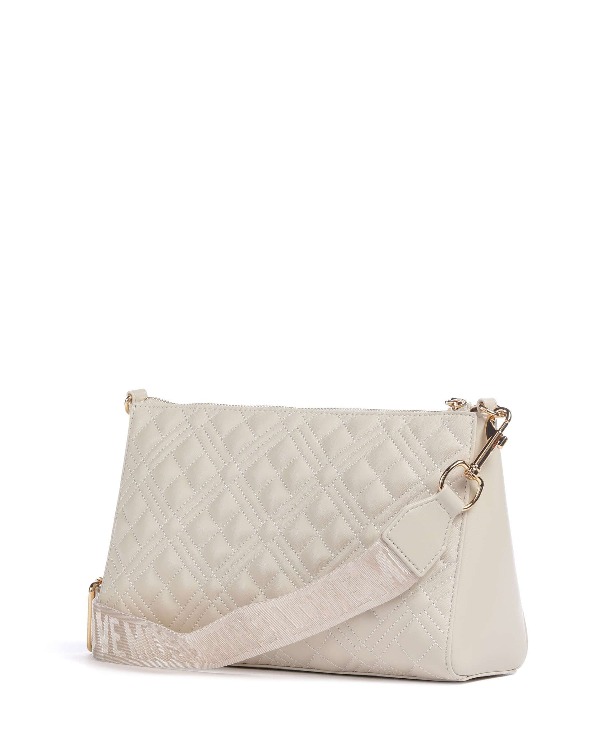 Love Moschino Allure Crossbody bag avorio