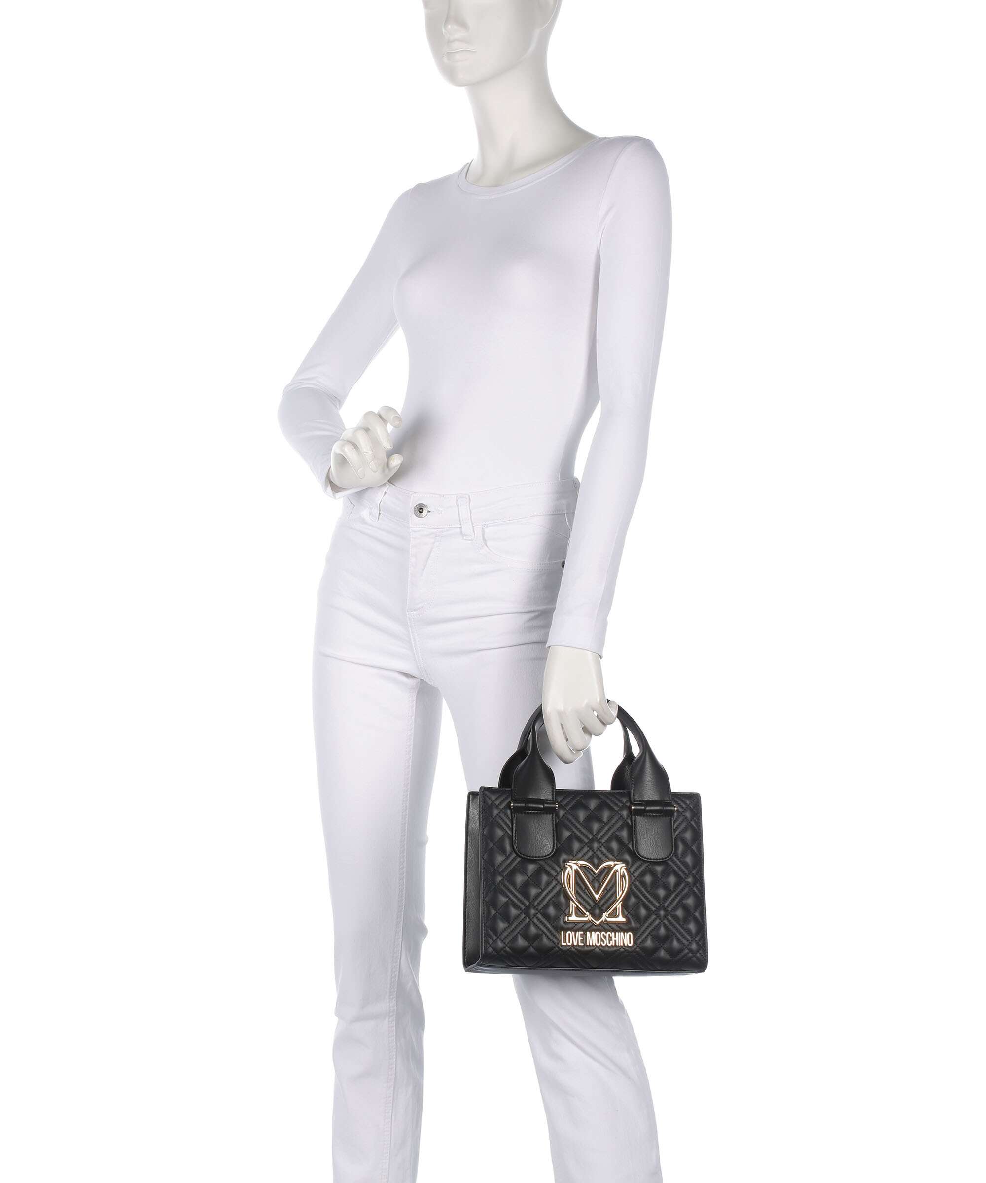 Love Moschino Allure Handbag nero