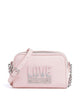 Love Moschino Prism Crossbody tas cipria