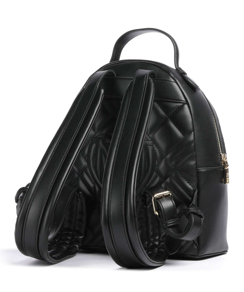 Love Moschino Quilted Backpack nero