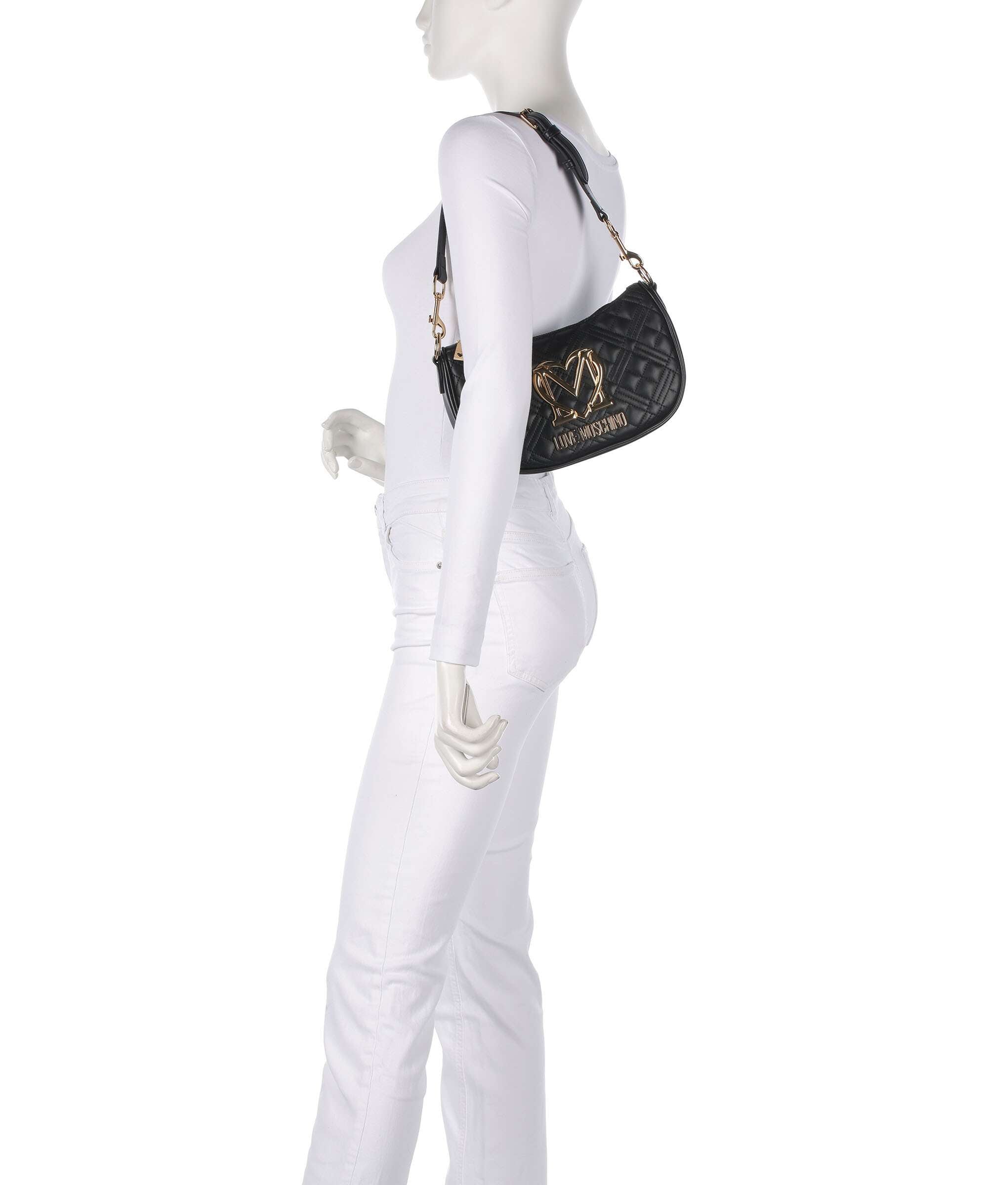 Love Moschino Allure Shoulder bag nero