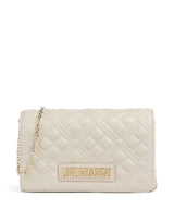 Love Moschino Smart Daily Crossbody bag avorio
