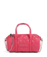 Love Moschino Smart Daily Crossbody tas fuxia