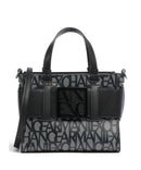 Armani Exchange Susie M Handtas beige/black