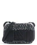 Armani Exchange Susie Crossbody tas beige/navy stripes