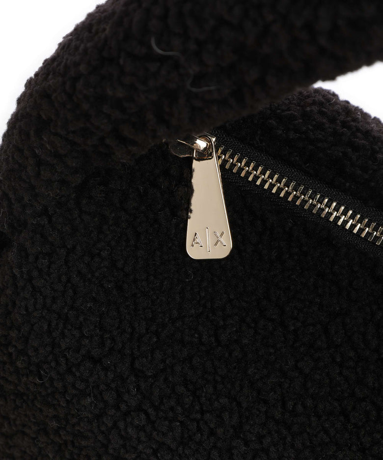 Armani Exchange Hobo bag black