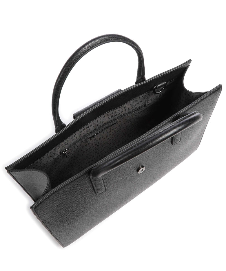 Armani Exchange Handbag black