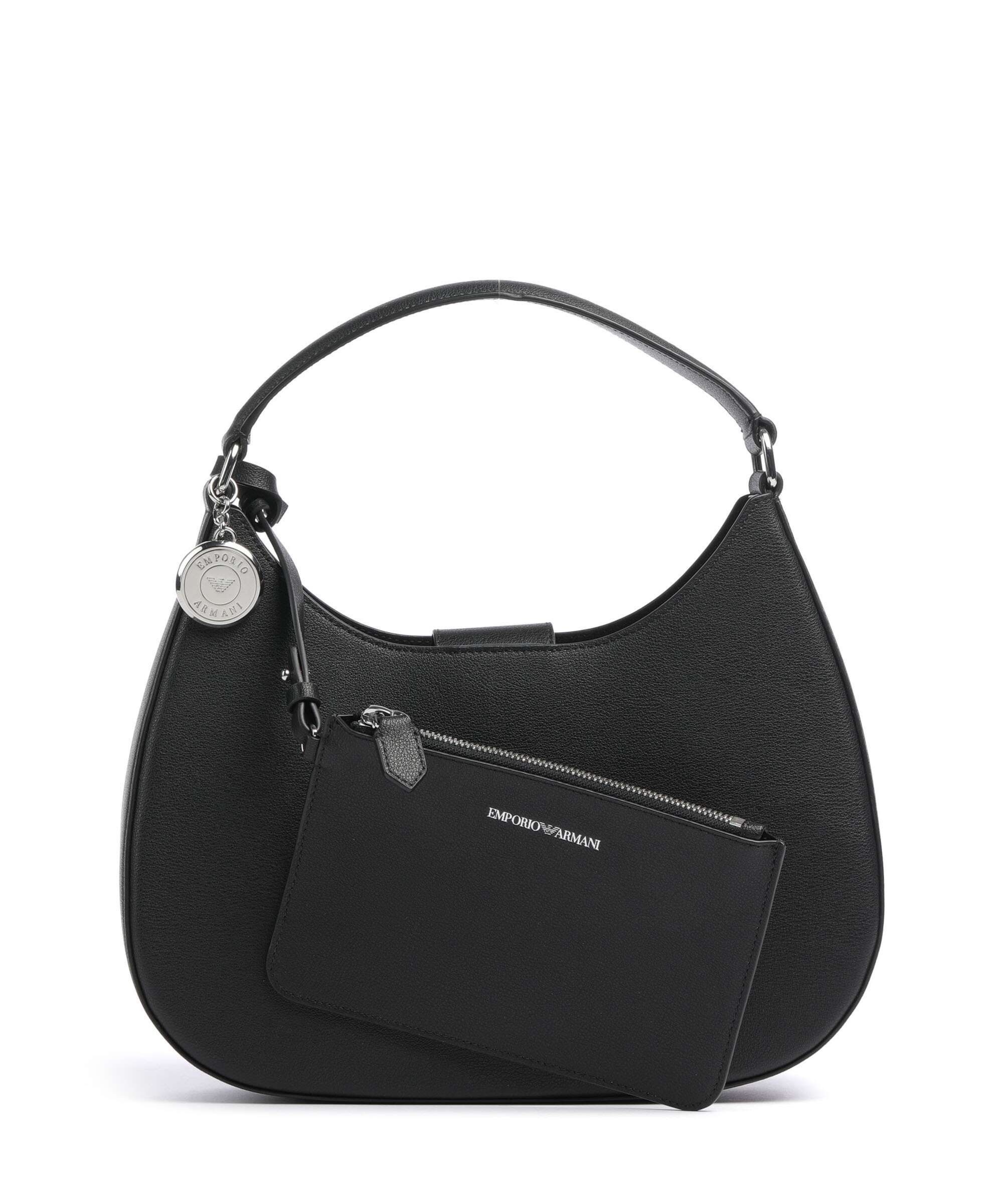 Emporio Armani Holly Hobo bag nero